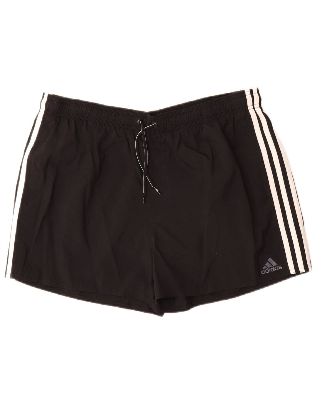 Shorts esportivos masculinos Adidas XL preto nylon