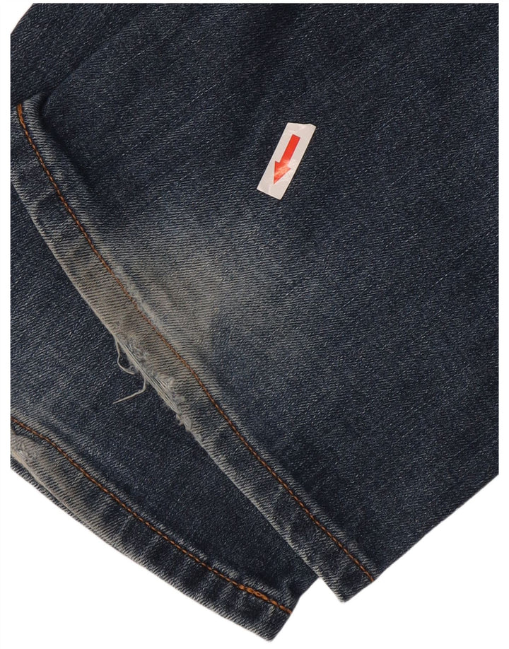 Jeans Marks & Spencer Masculino Blue Harbor Straight W40 L33 Azul Algodão