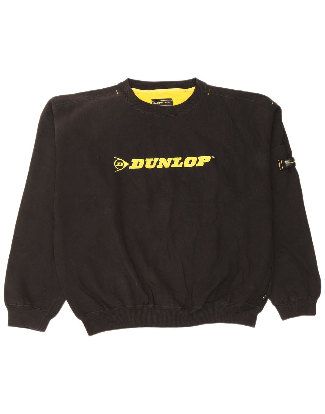 Dunlop moletom gráfico masculino jumper XL algodão preto