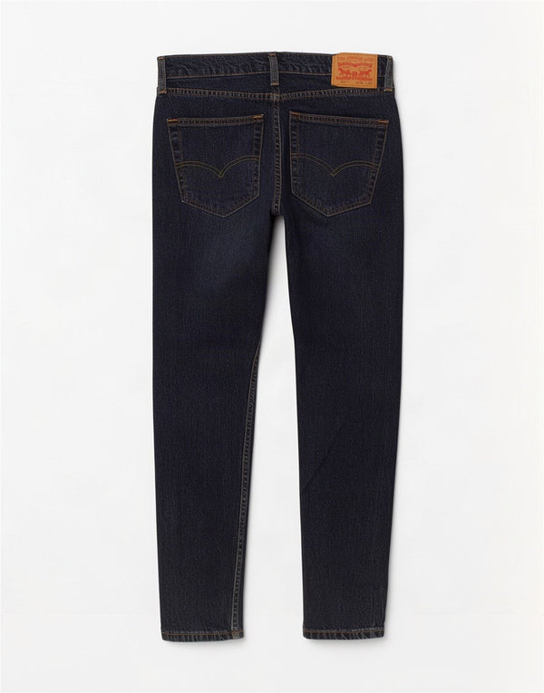 Calça jeans masculina Levi's 512 Slim Tapered W31 L32 azul marinho algodão