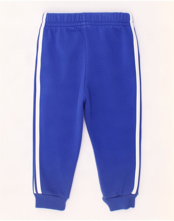 Calças de treino Adidas Baby Boys Joggers 3-6 meses algodão azul
