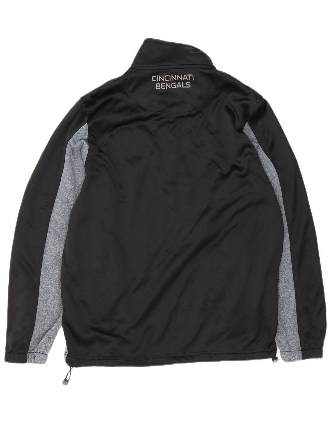 NFL masculino Cincinnati Bengals moletom gráfico jumper médio preto