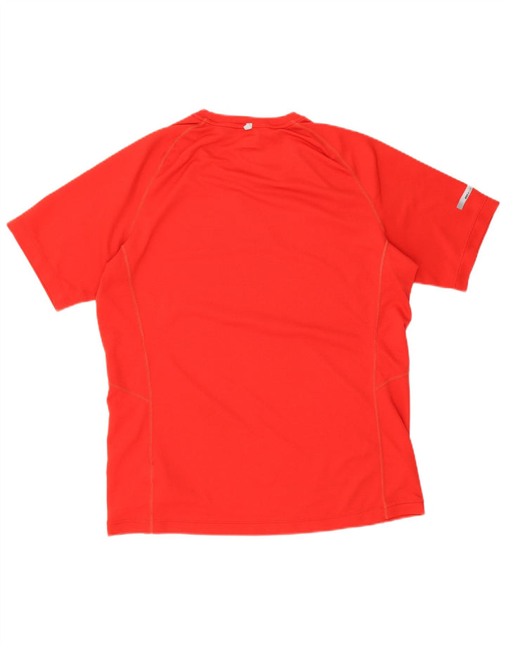 Camiseta Nike Masculina Dri Fit Top Grande Poliéster Vermelho