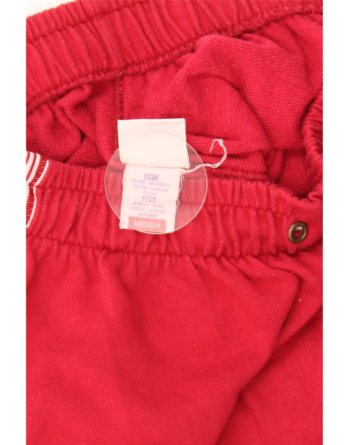 Calça de treino feminina Champion UK 12 Medium Red Colourblock