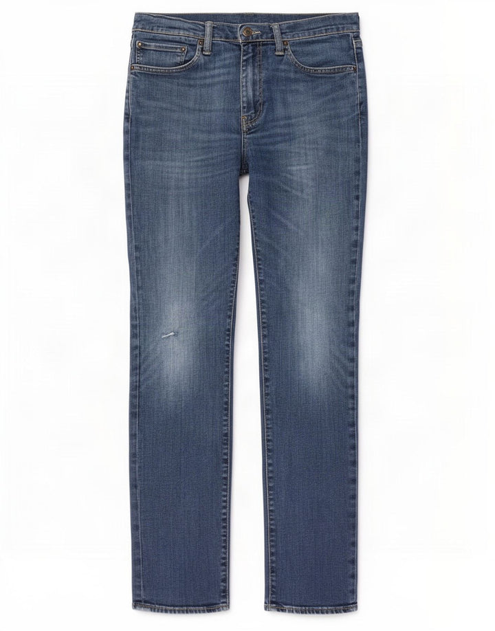 Calça Jeans Levis 511 Slim Masculina W34 L34 Azul Algodão