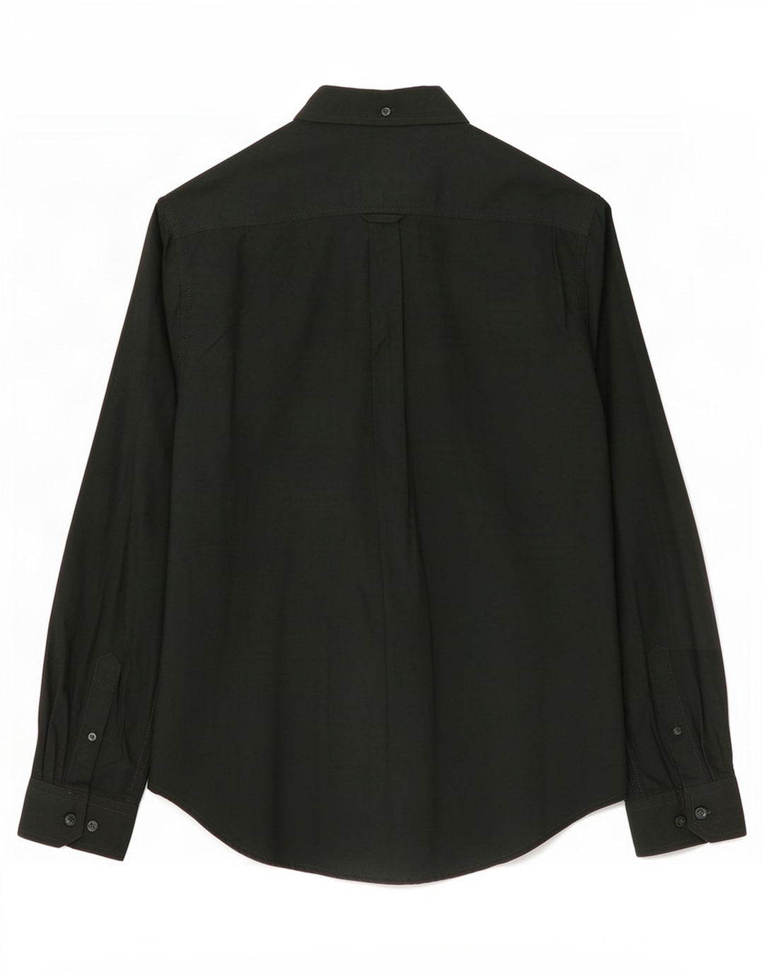 Camisa masculina Ben Sherman de algodão verde médio