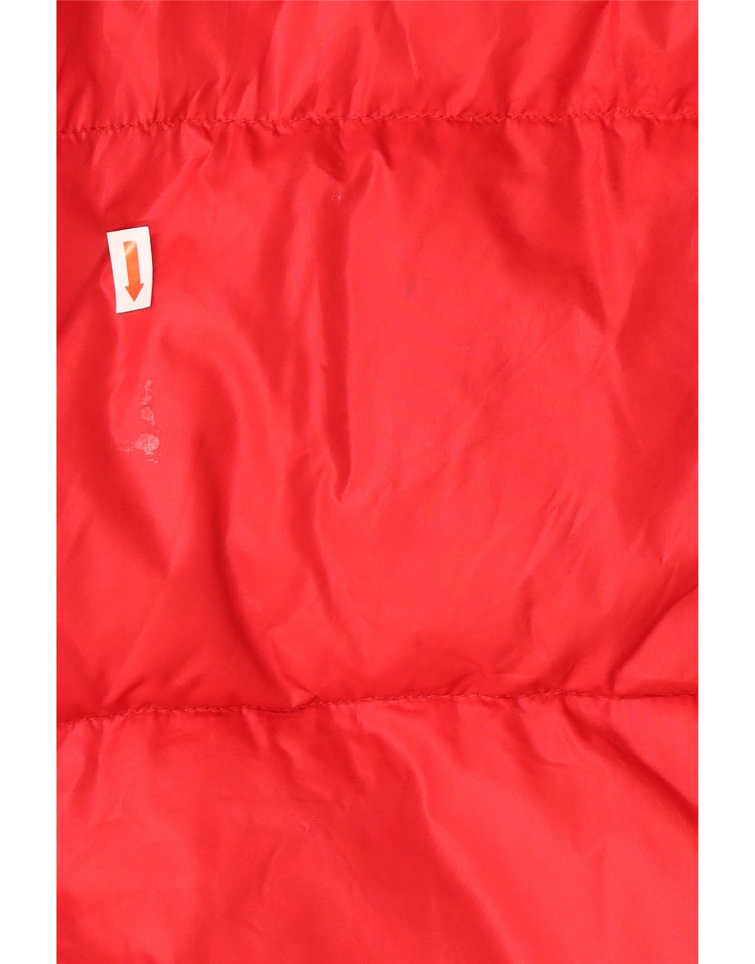 Jaqueta masculina acolchoada com capuz CIESSE PIUMINI IT 46 pequena poliamida vermelha