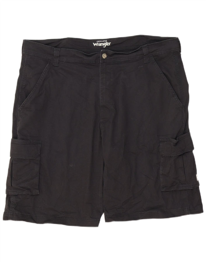 Shorts cargo masculino WRANGLER W40 XL algodão preto