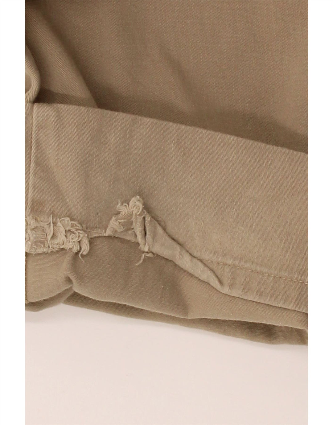 DICKIES Womens Bootcut Casual Trousers US 14 XL W36 L28 Beige Cotton Vintage Dickies and Second-Hand Dickies from Messina Hembry 