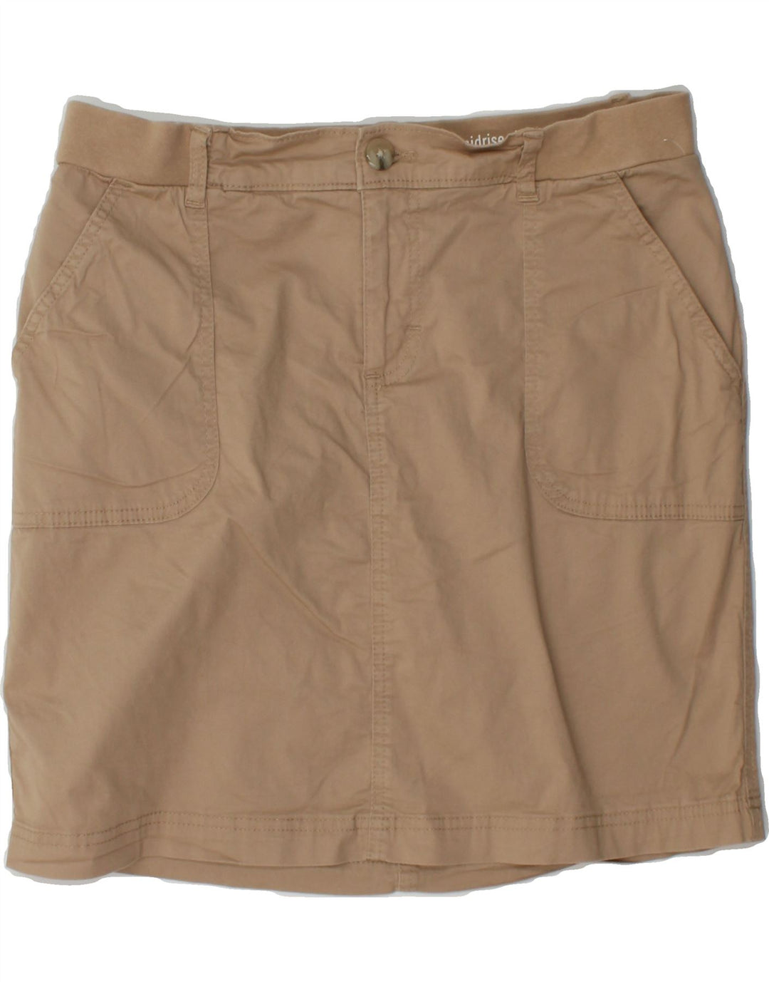 LEE Womens Riders Midrise Straight Skirt US 8 Medium W30  Beige Cotton Vintage Lee and Second-Hand Lee from Messina Hembry 