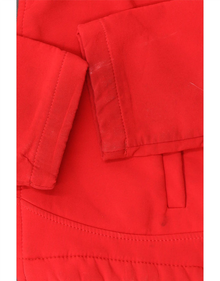 Jaqueta corta-vento com capuz para meninos MOUNTAIN WAREHOUSE 12-13 anos vermelho