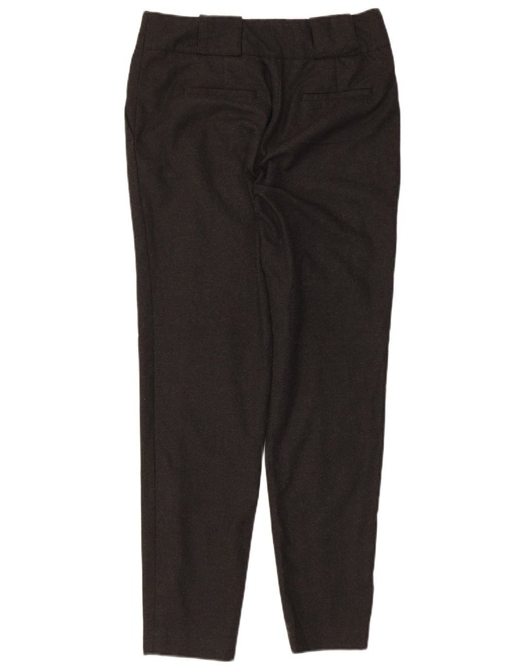 Zara Calça Chino Feminina Pegged Pequena W26 L28 Cinza