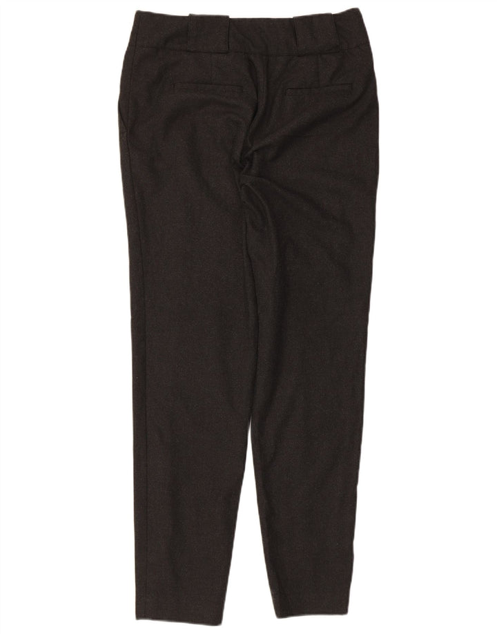 Zara Calça Chino Feminina Pegged Pequena W26 L28 Cinza
