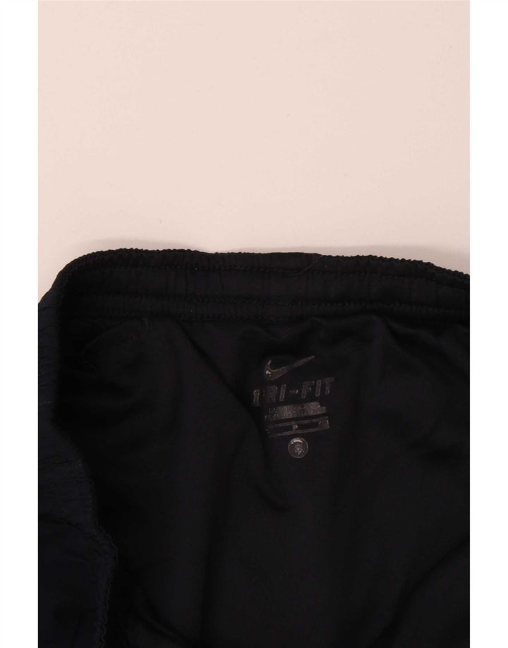 Shorts esportivos masculinos Nike Dri Fit pequenos poliéster azul marinho