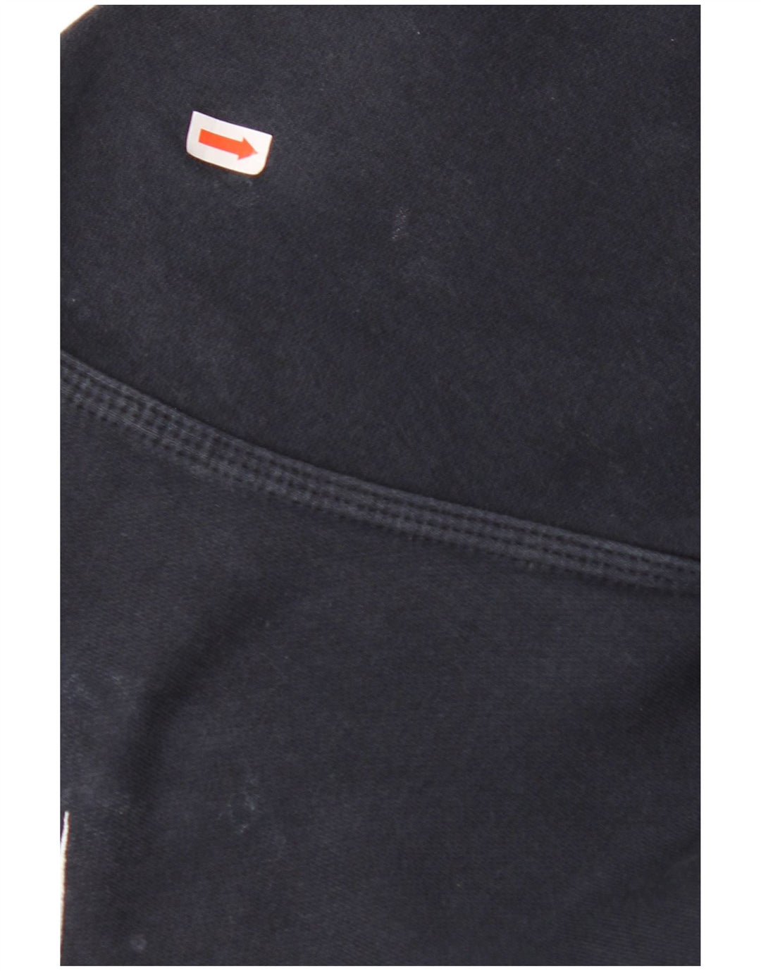 NIKE Mens Moletom Jumper Médio Azul Marinho Algodão