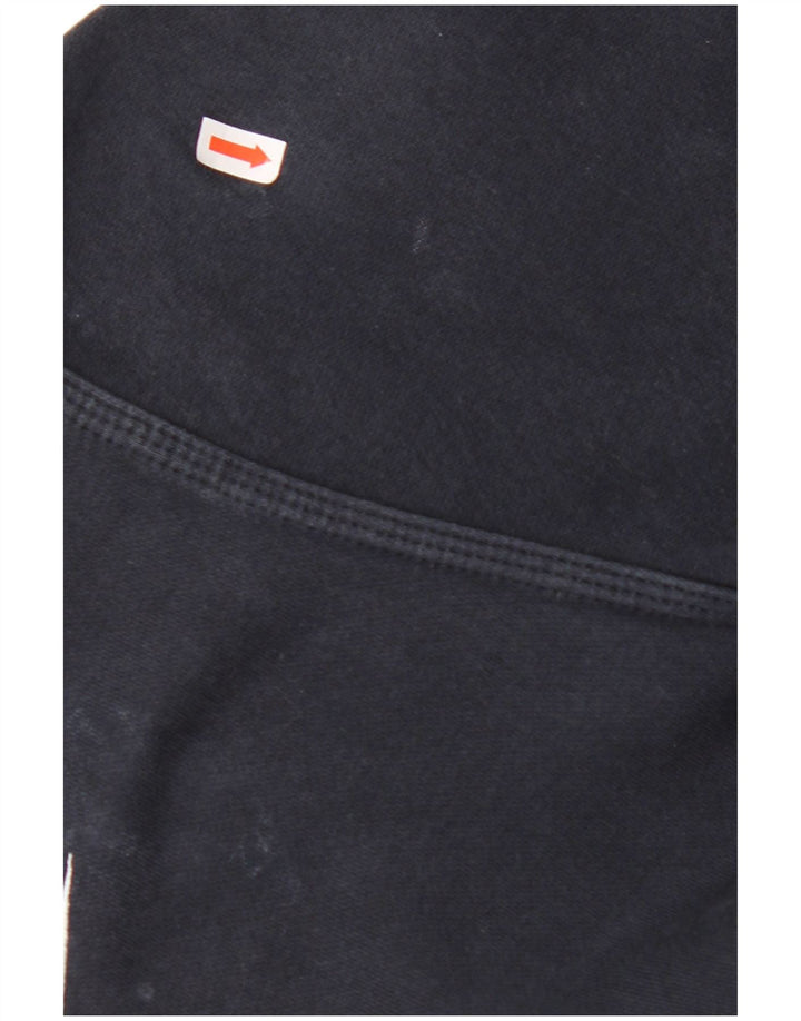 NIKE Mens Moletom Jumper Médio Azul Marinho Algodão