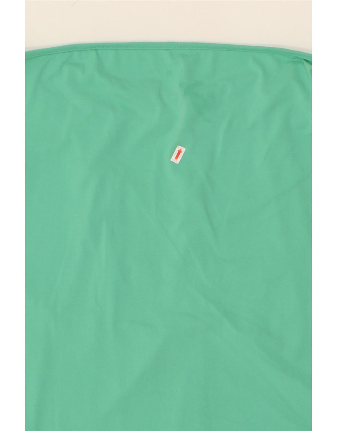 ROCCOBAROCCO Womens Off Shoulder Top IT 52 2XL Green Acrylic Vintage Roccobarocco and Second-Hand Roccobarocco from Messina Hembry 