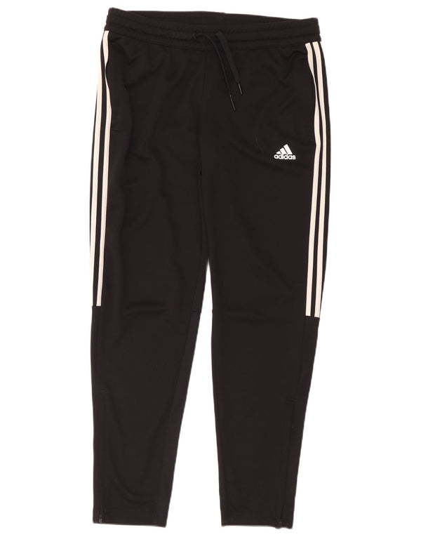 Calça Adidas Aeroready Feminina UK 16/18 Grande Poliéster Preto