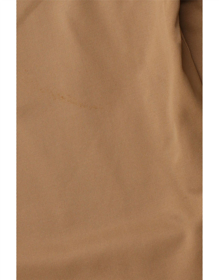 DOCKERS Calça masculina cáqui com pegged Chino W30 L32 algodão bege