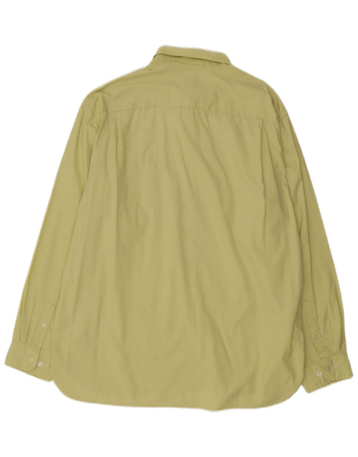 Camisa masculina Gap XL algodão amarelo