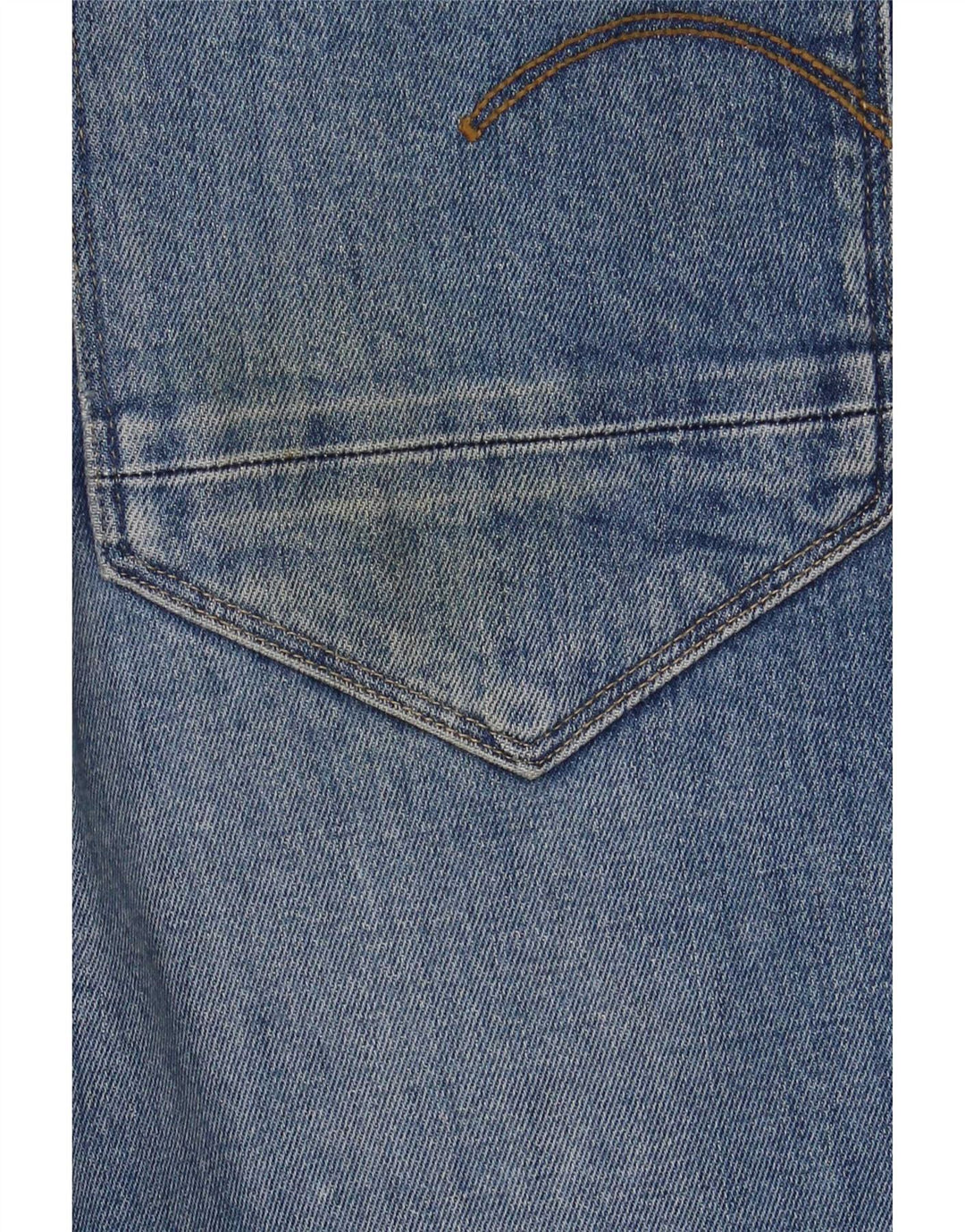 G-Star Masculino Slim Jeans W33 L28 Algodão Azul