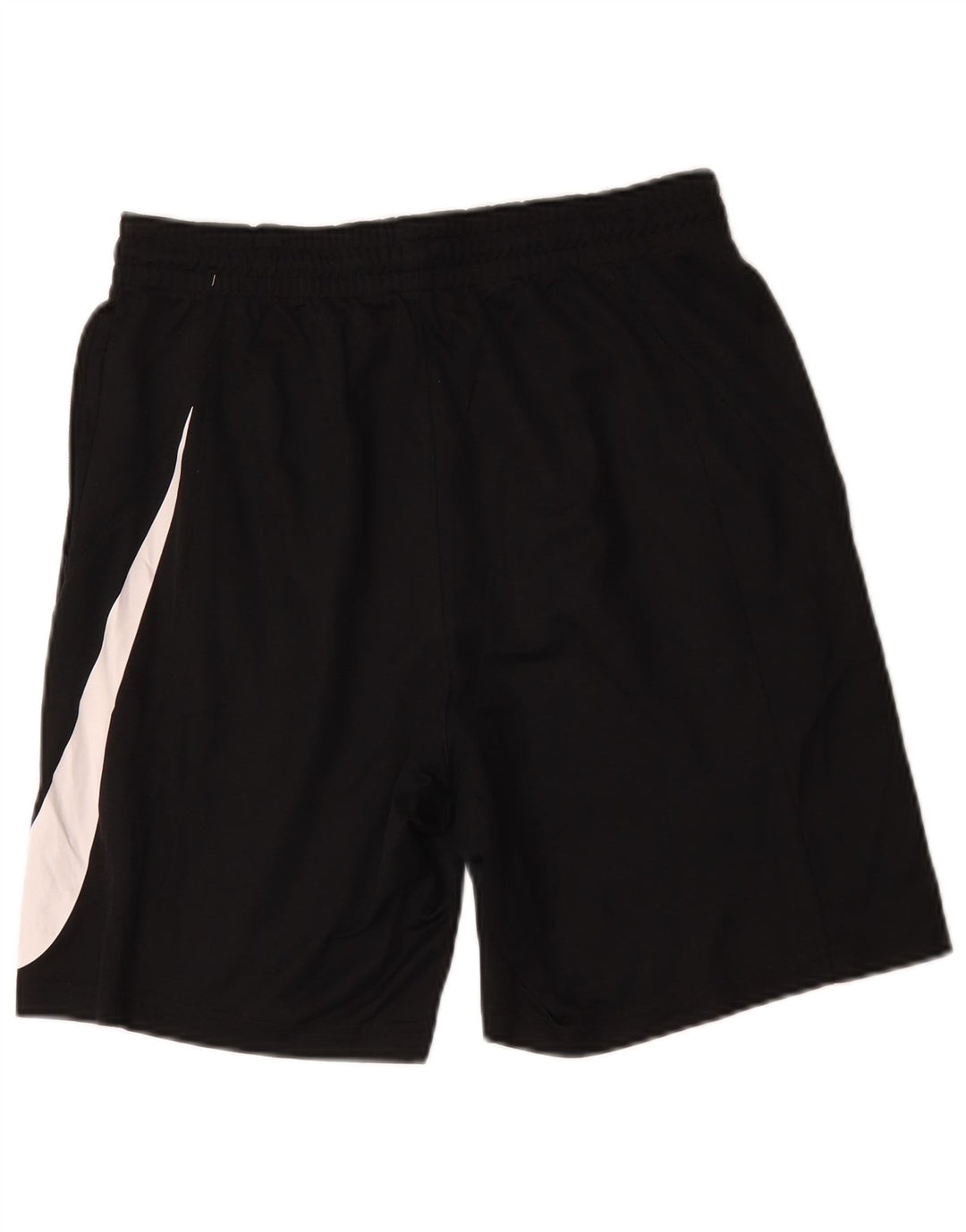 Nike Mens Dri Fit Graphic Sport Shorts Grande Poliéster Preto