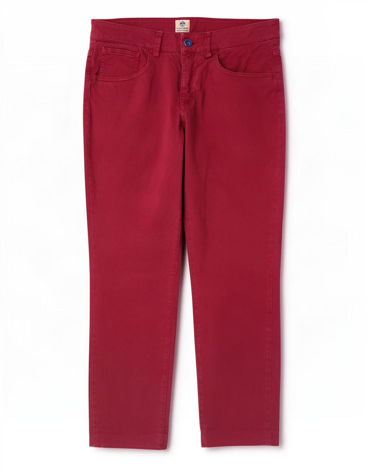 Calça jeans feminina North Sails W28 L25 algodão vermelho