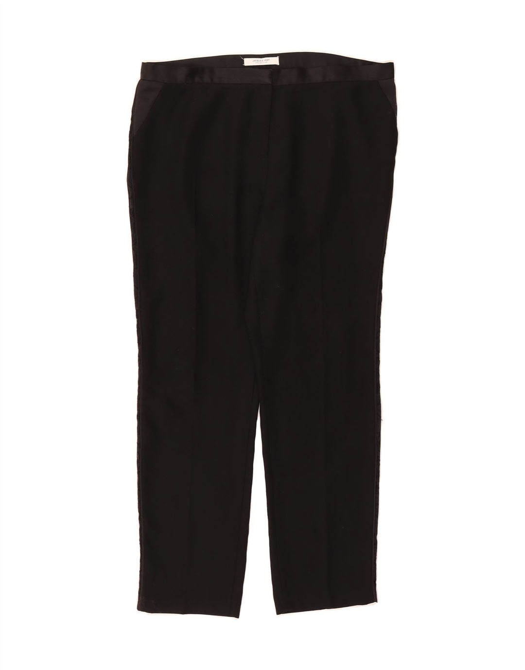 JACQUES VERT Womens Slim Chino Trousers W36 L30  Black Vintage Jacques Vert and Second-Hand Jacques Vert from Messina Hembry 
