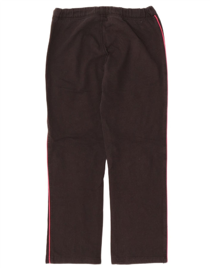 Calça de treino feminina REEBOK UK 14 grande poliéster preto