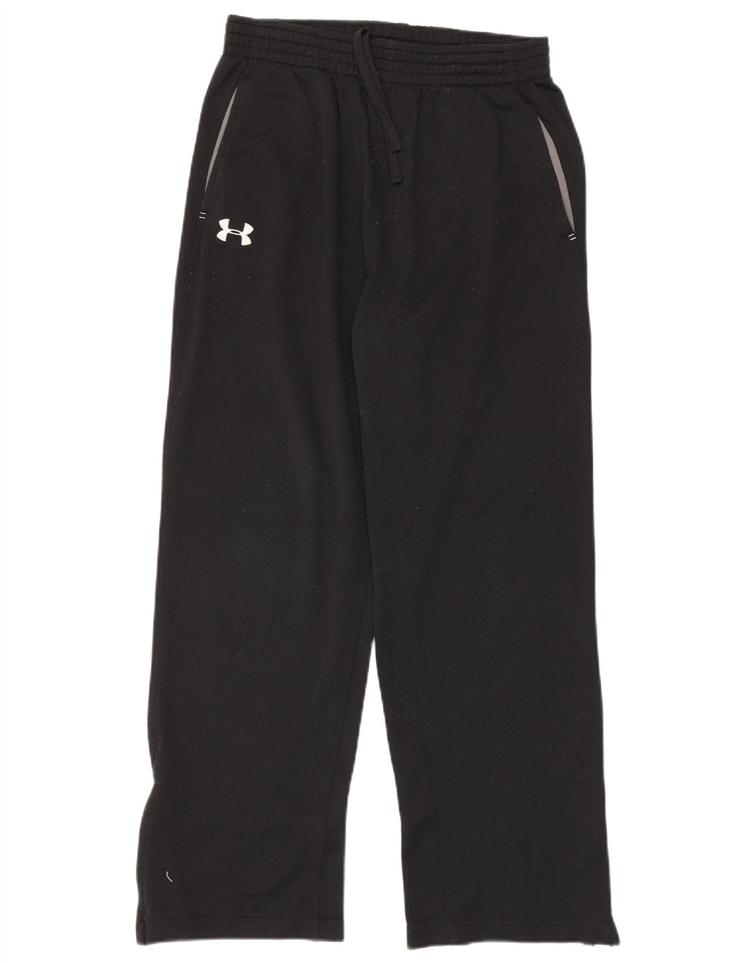 Calça de treino masculina UNDER ARMOUR poliéster preto grande