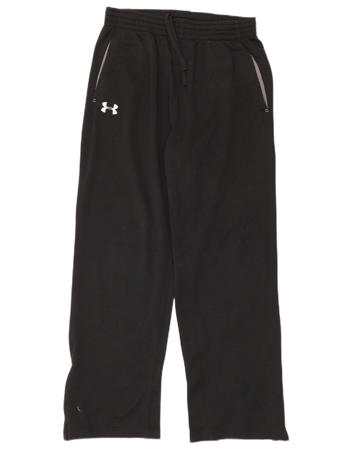 Calça de treino masculina UNDER ARMOUR poliéster preto grande