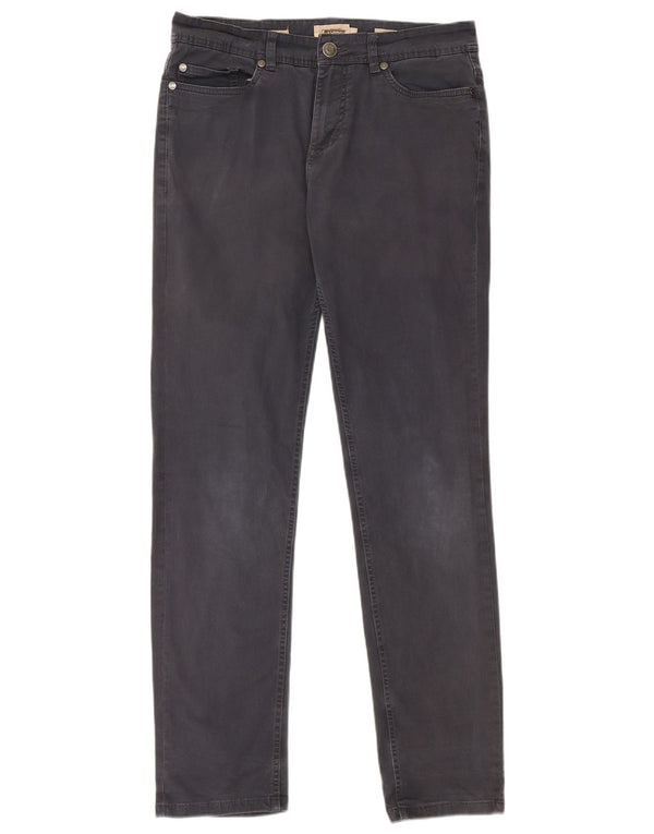 Dack's Mens Slim Jeans IT 46 Pequeno W30 L31 Azul Marinho Algodão