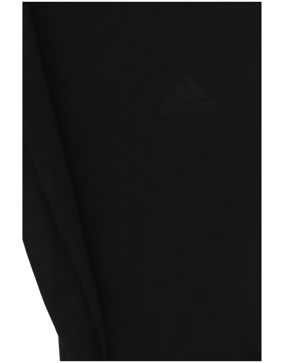ADIDAS Womens Climalite Capri Leggings UK 10 Pequeno Poliéster Preto