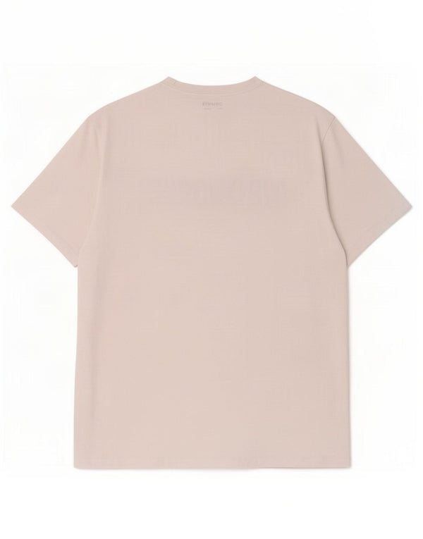Calvin Klein Camiseta masculina gráfica Top 2XL algodão branco