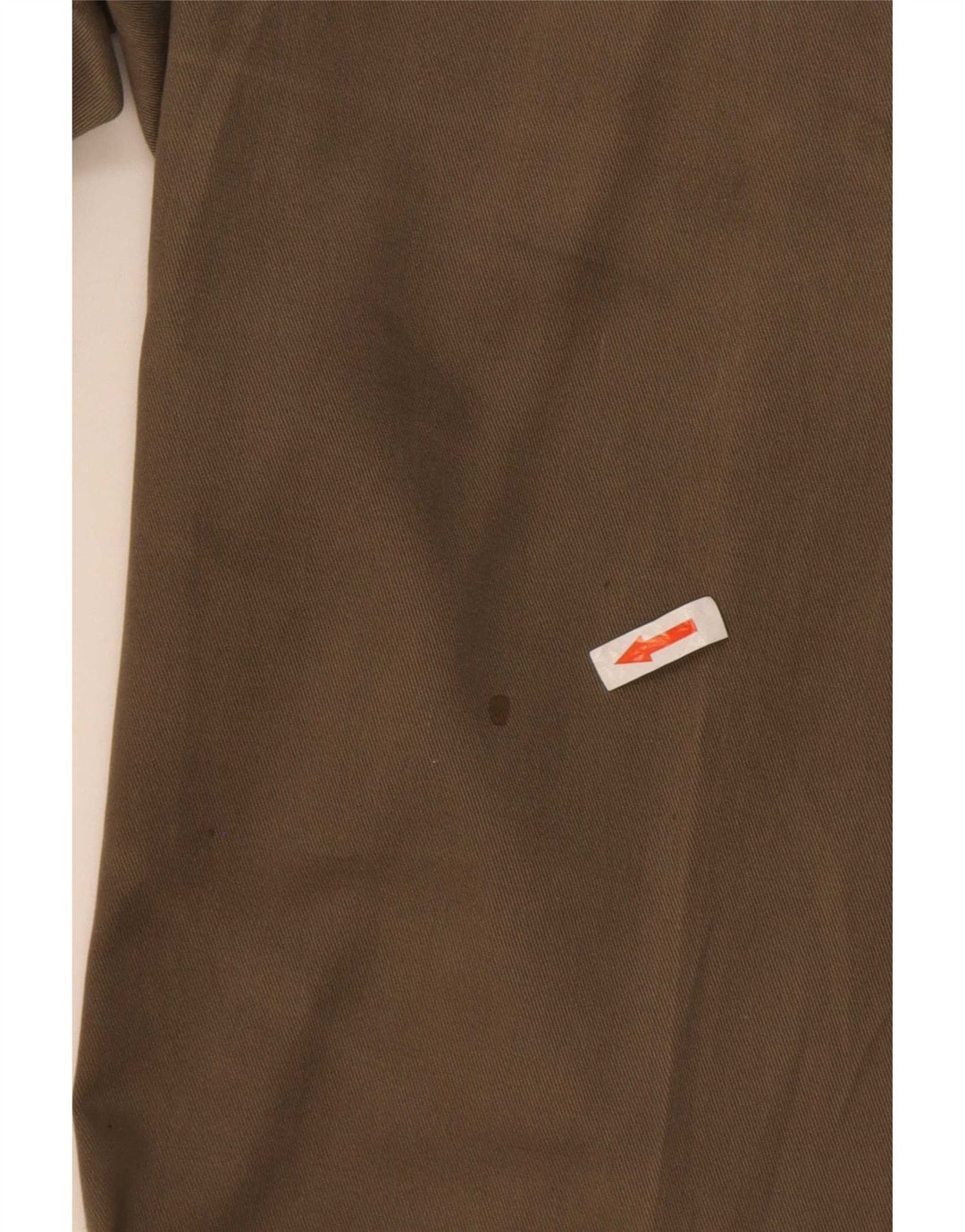 Calça cargo masculina Dockers reta W38 L32 algodão cáqui