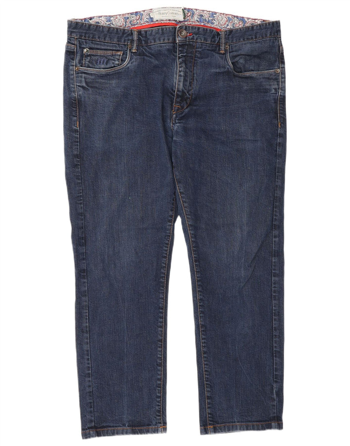 Henry Cottons Calça Jeans Feminina Crop Slim W36 L26 Azul