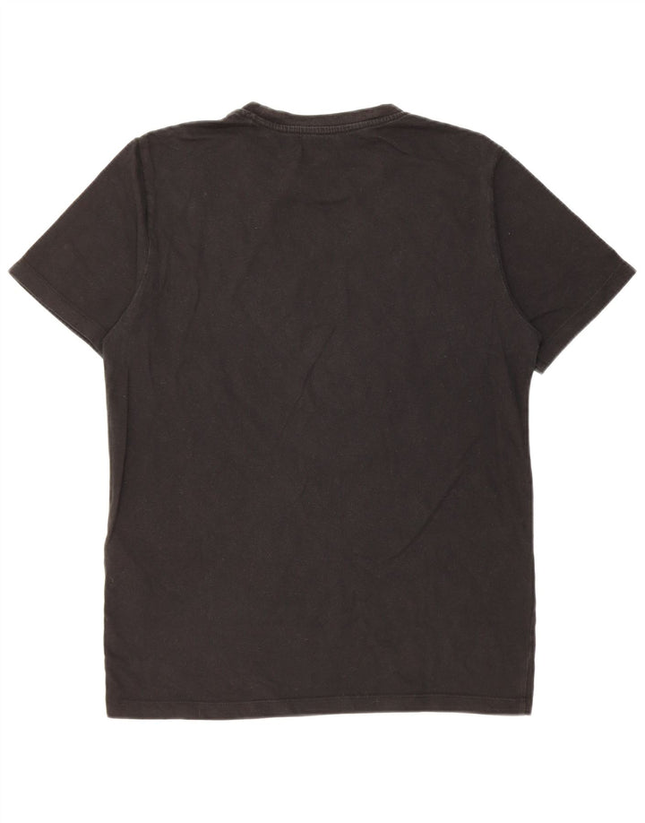 Camiseta gráfica masculina Levi's Top pequeno algodão preto