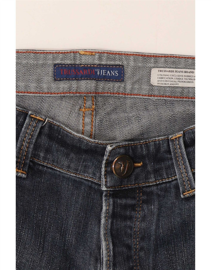 Trussardi Jeans Slim Feminino W28 L30 Azul