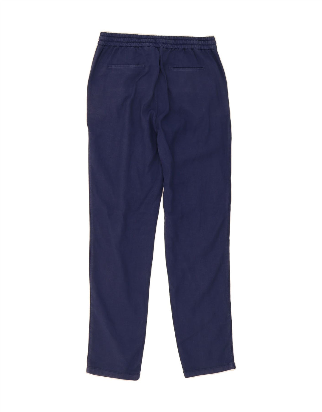 MASSIMO DUTTI Womens Slim Casual Trousers W30 L29 Navy Blue Vintage Massimo Dutti and Second-Hand Massimo Dutti from Messina Hembry 