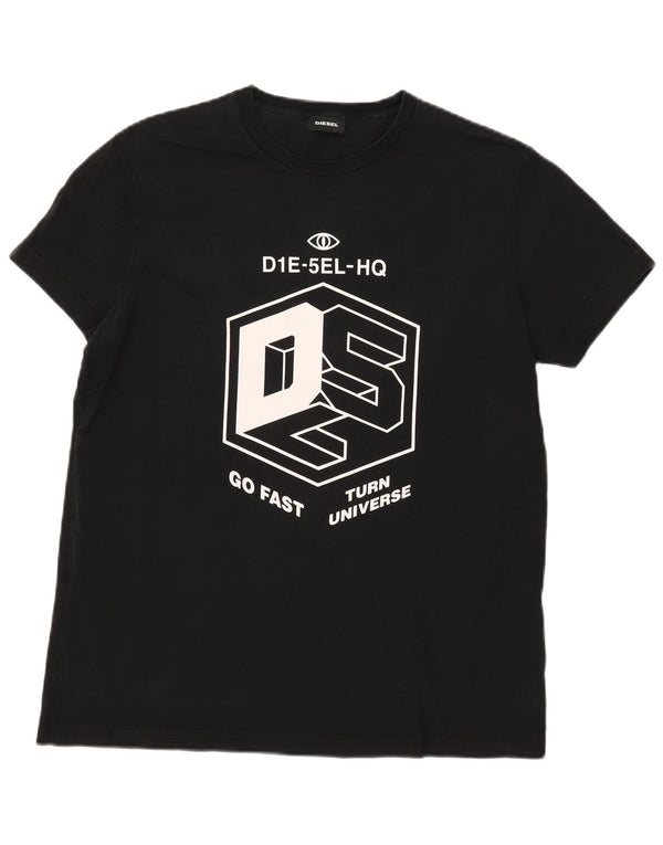 Camiseta feminina Diesel Diesel Top UK 20 2XL Preto
