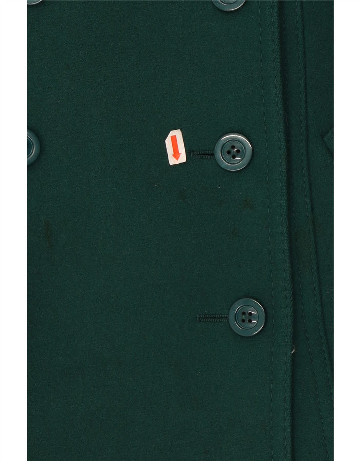 Casaco feminino RALPH com peito duplo IT 42 verde médio