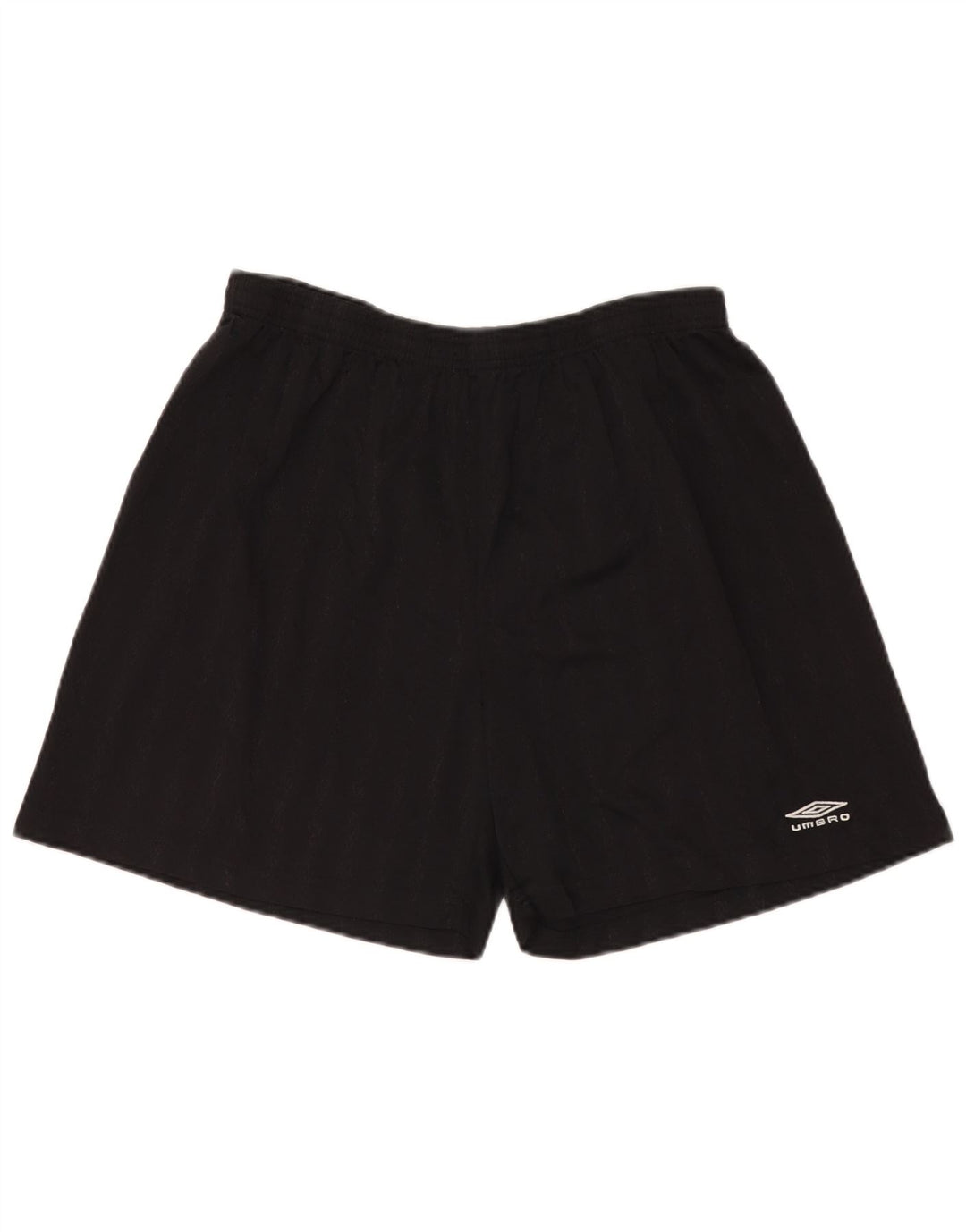 Shorts esportivos masculinos Umbro UK 38/40 2XL poliéster preto