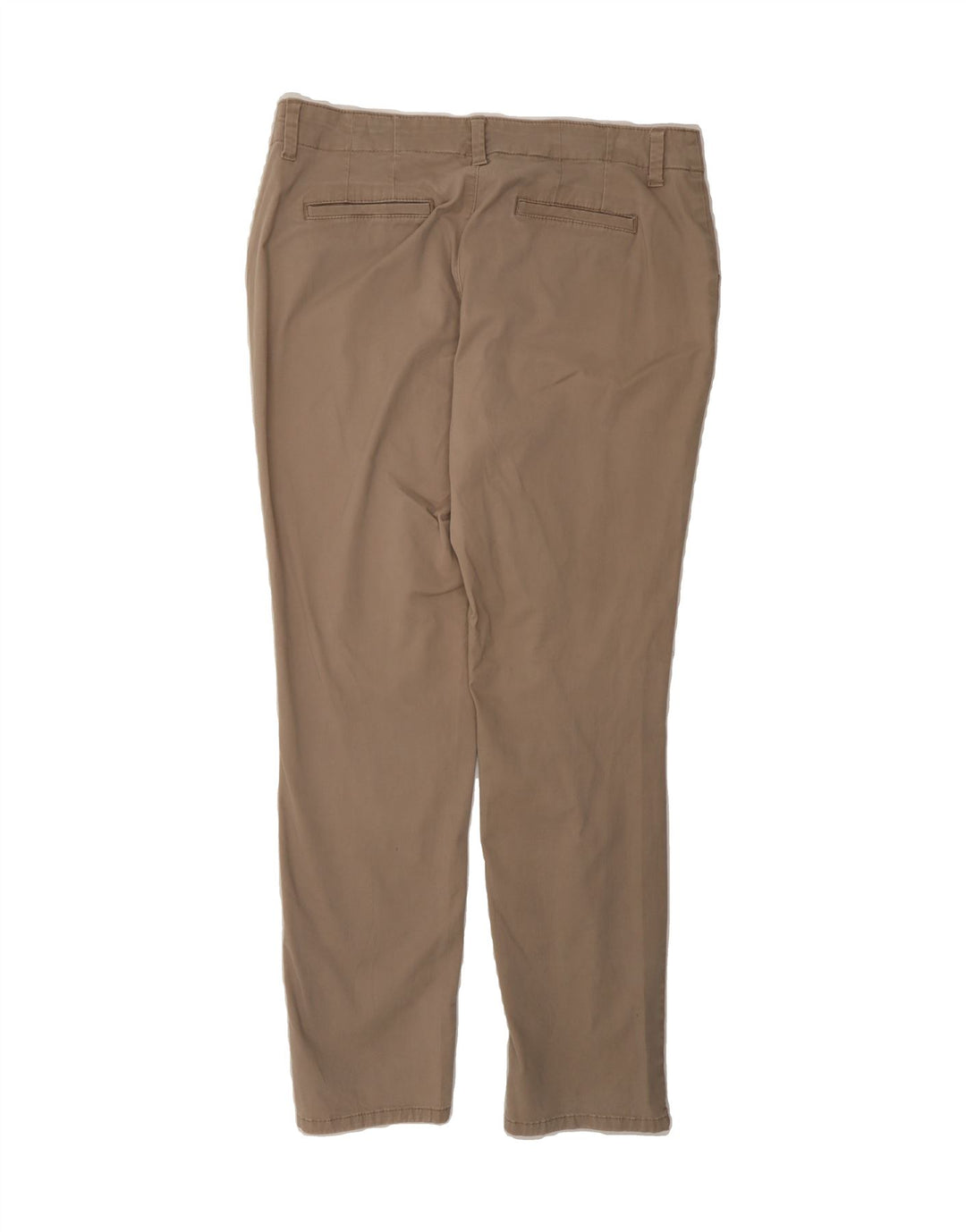 LEE Womens Slim Casual Trousers US 12 Large W34 L30 Beige Cotton Vintage Lee and Second-Hand Lee from Messina Hembry 