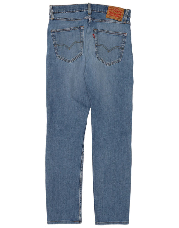 Calça Jeans Levis 511 Slim Masculina W31 L32 Azul Algodão