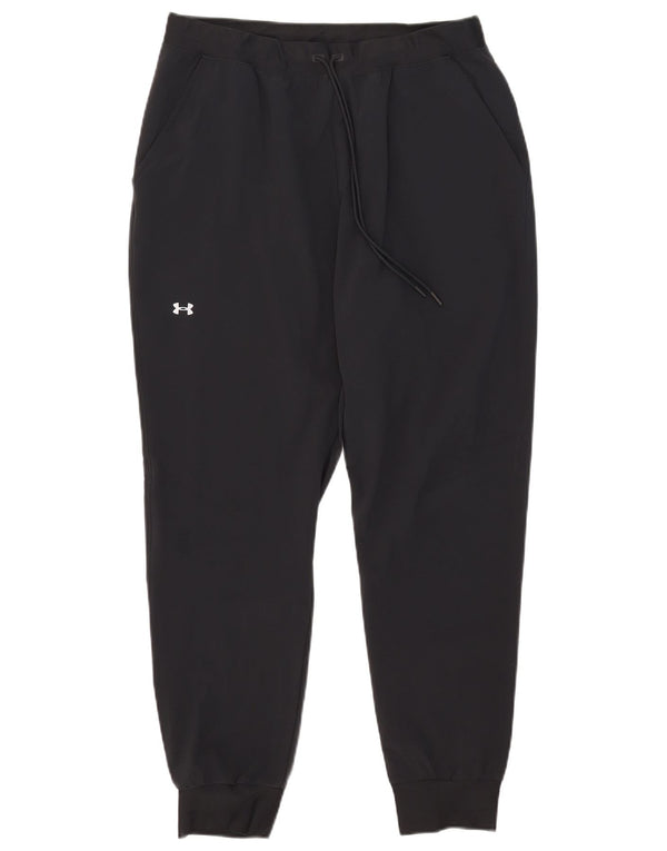 Under Armour Mens Heat Gear Calças de treino Joggers grandes pretos