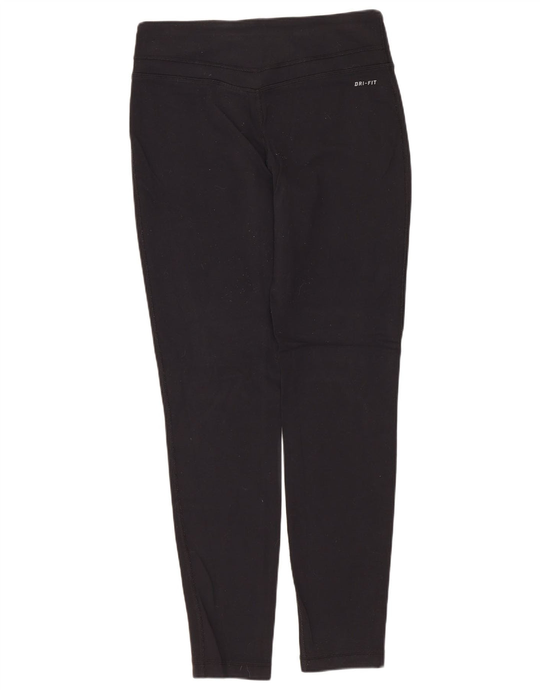 Leggings Nike Dri Fit Femininas UK 12 Médio Preto Nylon