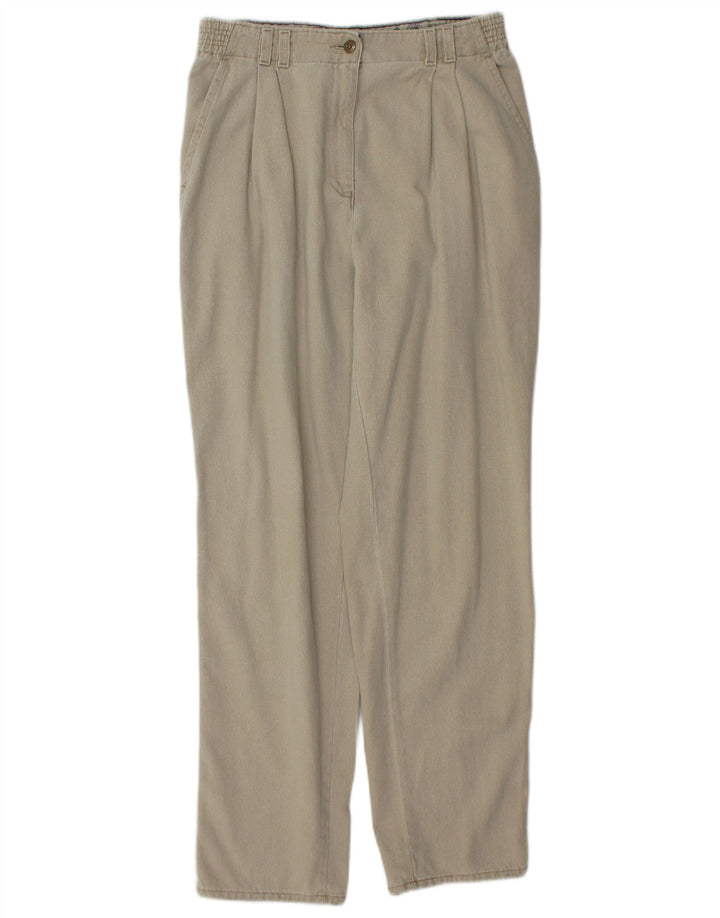 Calça Chino Feminina Brax W30 L31 Cinza