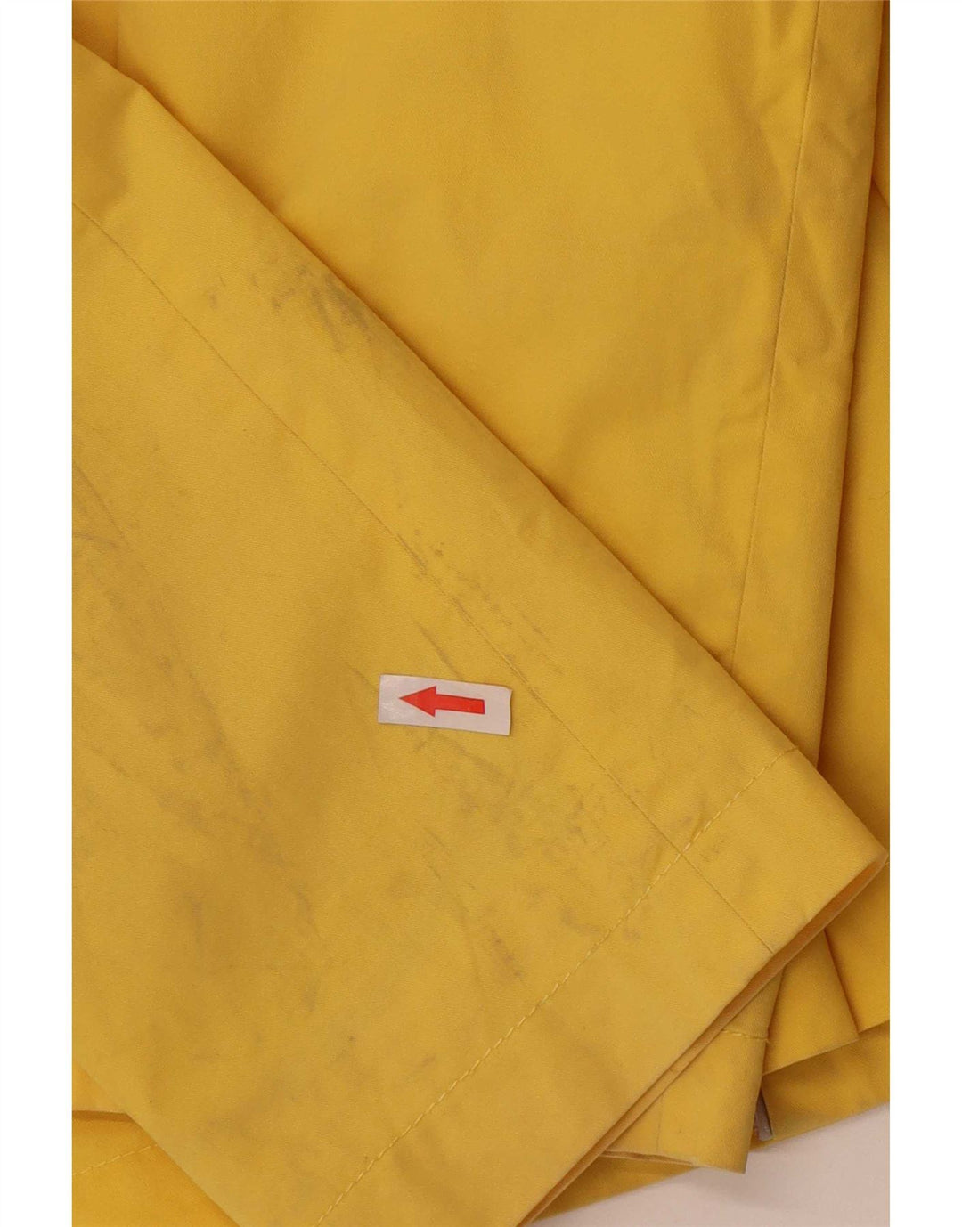 Zara Womens Bomber Jacket UK 16 Grande Algodão Amarelo