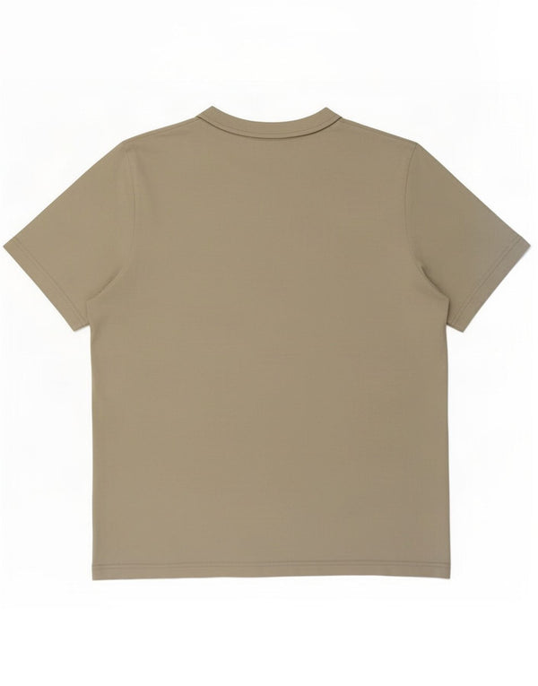 Puma Mens Graphic T-Shirt Top Large Beige Cotton