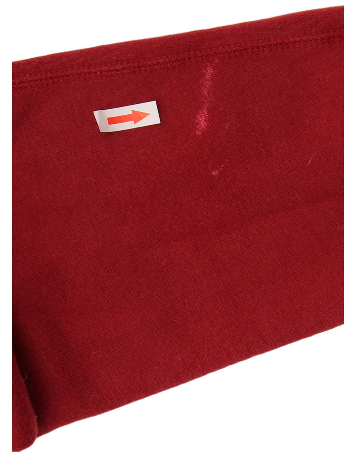 Suéter com capuz masculino médio